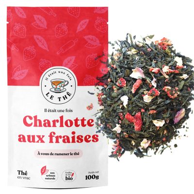the charlotte aux fraises